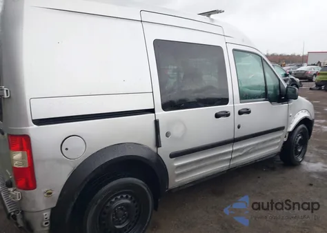 2012 Ford Transit Connect Xlt from USA, damaged, VIN NM0LS6BNXCT098327